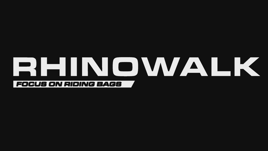 Rhinowalk Hard Shell Tail Bag for Expandable 23L-35L Motorcycle Saddle Tail Seat Bags for Motorbike Luggage Accessory (MT2335)